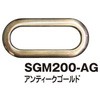 ハトメ 長方形