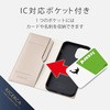 PM-A20BPLFYIGBE iPhone12 iPhone12 Pro ケース カバー 手帳 フラップ レザー PUレザー ビジネス エレコム 58204503