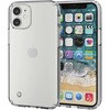 iPhone12 mini ケース カバー 耐衝撃 ポリカーボネート TPU クリア 透明 エレコム