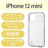 PM-A20AHVCCR iPhone 12 mini ケース カバー 耐衝撃 ポリカーボネート TPU クリア 透明 エレコム 58205718