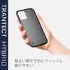 PM-A20BHVCBK iPhone12 iPhone12 Pro ケース カバー 耐衝撃 ポリカーボネート TPU 透明 エレコム 58205727