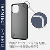 PM-A20BHVCBK iPhone12 iPhone12 Pro ケース カバー 耐衝撃 ポリカーボネート TPU 透明 エレコム 58205727