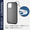 PM-A20BHVCBK iPhone12 iPhone12 Pro ケース カバー 耐衝撃 ポリカーボネート TPU 透明 エレコム 58205727