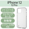 PM-A20BHVCCR iPhone 12 / 12 Pro ケース カバー 耐衝撃 ポリカーボネート TPU 透明 エレコム 58205736