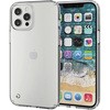 iPhone 12 Pro Max ケース カバー 耐衝撃 ポリカーボネート TPU 透明 エレコム