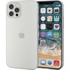 iPhone12 iPhone12 Pro ケース カバー 耐衝撃 TPU 極薄0.7mm 薄型 スリム ボタンカバー エレコム