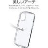LP-IS20CRDCL iPhone 12 mini �ϏՌ��\�t�g�P�[�X�uCLEAR Round�v �X�g���b�v�z�[���t LEPLUS 58209918