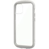 iPhone 12 mini 耐衝撃ハイブリッドケース「PALLET CLEAR Flat」 ストラップホール付 LEPLUS