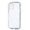 iPhone 12/iPhone 12 Pro 耐衝撃ソフトケース「CLEAR Round」 ストラップホール付 LEPLUS