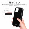 LP-IM20PLABK iPhone 12/iPhone 12 Pro 超軽量・極薄・耐衝撃ハイブリッドケース「PALLET AIR」 ストラップホール付 LEPLUS 58210593