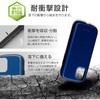 LP-IM20PLADBL iPhone 12/iPhone 12 Pro 超軽量・極薄・耐衝撃ハイブリッドケース「PALLET AIR」 ストラップホール付 LEPLUS 58210679