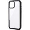 iPhone 12 Pro Max ラウンドエッジガラスシェルケース「SHELL GLASS Round」 指紋防止 ストラップホール付 LEPLUS