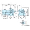 GA38-075-45 200V ギヤモータ GAシリーズ(横型脚取付け)200V 日立産機システム 58219226