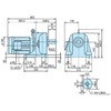 GA48-150-45 200V ギヤモータ GAシリーズ(横型脚取付け)200V 日立産機システム 58219366