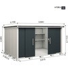 ヨド物置 エルモ LMD-3625 ヨドコウ