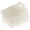 TE Connectivity コネクタハウジング オス 12極 3列 6.35mm メイテンロックシリーズ TE Connectivity Japan(旧:TYCOELECTRONICS(タイコエレクトロニクス))