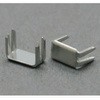 5番コイルファスナー用下止め金具ニッケル YKK