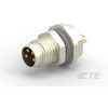 TE Connectivity 丸型コネクタ， 接触コンタクト：オス， 4極M8 プラグ TE Connectivity Japan(旧:TYCOELECTRONICS(タイコエレクトロニクス))