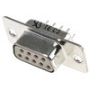 D-subコネクタ TE Connectivity， メス， 9極 標準D-Sub E TE CONNECTIVITY
