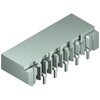 Molex FPC/FFC コネクタ， 5極， 1mm， 表面実装 日本モレックス(molex)