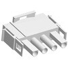 50-84-1045 Molex プラグハウジング MLXシリーズ 4極 1列 ストレート 日本モレックス(molex) 58273715