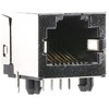 Molex RJ45モジュラジャック 8P8C極 Cat3 ライトアングル スルーホール メス モジュラージャック 日本モレックス(molex)