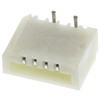 Molex FPC/FFC コネクタ， 4極， 1mm， 表面実装 日本モレックス(molex)