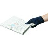 AG106 杢軍手ブラック×ネイビー2本編 ACE GLOVE(エースグローブ) 58277154