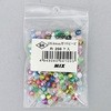 プラスチック カットビーズ シマムラビーズ