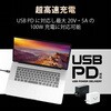 USB4-CC5P08WH USBケーブル タイプCケーブル C-C PD対応 3重シールドケーブル 80cm エレコム 58367235