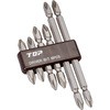 電動ドリル用ドライバビット6本組セット トップ工業