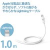 MPA-FUALYA10WH LightningP[u A-Lightning 炩 񂵂₷ RoHSw USB CgjO X}[gtH ^ubg GR 58387605