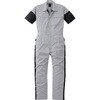 12-KM-257 Kansai Uniform KM-257 半袖ツナギ服 AUTO-BI(山田辰) 58396651