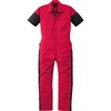12-KM-257 Kansai Uniform KM-257 半袖ツナギ服 AUTO-BI(山田辰) 58396755