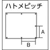 TSP-4BWP スパッタシートベーシック両面 4号 TRUSCO 89716768