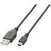 TB-M05BK USB�P�[�u�� A-miniB USB2.0 �^�u���b�g �G���R�� 58436944