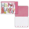 ミニ誕生日カード 抜き文字バースデーII 日本ホールマーク