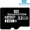 SecuSTATION microSDJ[h Class10