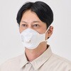 AP111V 防じんマスク DS2 折りたたみ 排気弁付 モノタロウ 58683095