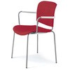 MB-F62SE RD �~�[�e�B���O�`�F�A �t�B�g�i 4�{�r �v���X[�Ƌ�] 58726002