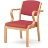 木製椅子 L・S肘 SH410 プラス(家具)