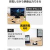 ECAD-CHDMI100SV USB Type-C HDMI 変換アダプタ PD100W充電ポート搭載 4K対応 【 USB-Cポート搭載 iPhone iPad 】 エレコム 58762439