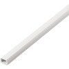 LD-GAF1MWH 配線カバー 壁用 モール (長さ1m×幅16mm) フラット 配線隠し ケーブルカバー 設置用テープ付き エレコム 58762965