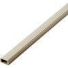 LD-GAF2M 配線カバー 壁用 モール (長さ1m×幅21mm) フラット 配線隠し ケーブルカバー 設置用テープ付き エレコム 58762981