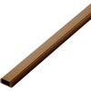 LD-GAF2MBR 配線カバー 壁用 モール (長さ1m×幅21mm) フラット 配線隠し ケーブルカバー 設置用テープ付き エレコム 58762990