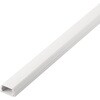 LD-GAF3MWH 配線カバー 壁用 モール (長さ1m×幅26mm) フラット 配線隠し ケーブルカバー 設置用テープ付き エレコム 58763026