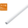 LD-GAFC1MWH 配線カバー コーナー モール ( 長さ1m × 幅15.5mm ) 配線隠し ケーブルカバー エレコム 58763035