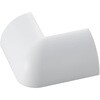 LD-GAFCD1MWH 配線カバー モール 接続ユニット 出ズミ 【 コーナーモール LD-GAFC1MWH 専用 】 エレコム 58763051