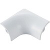 LD-GAFCR1MWH 配線カバー モール 接続ユニット 入ズミ 【 コーナーモール LD-GAFC1MWH 専用 】 エレコム 58763060