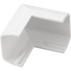 LD-GAFD2MWH 配線カバー モール 接続ユニット 出ズミ 【 壁用 フラットモール LD-GAF2MWH 専用 】 エレコム 58763121